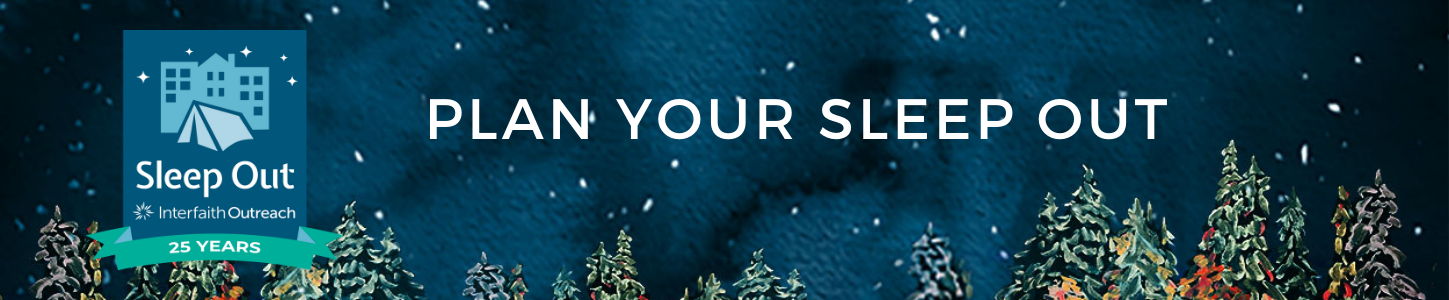 Plan Your Sleep Out
