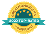 2019 GreatNonprofits top rated badge