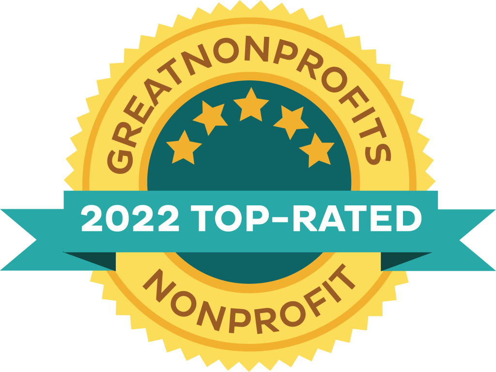 IOCP has earned the 2022 GreatNonprofits badge 